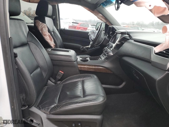 2019 Chevrolet Tahoe LT with VIN 1GNSKBKC0KR122479, listed as a Copart auction lot 44801145 with 108,183 mi miles and Salvage Title. Bid and sale history available at carsss.com. Image 7.