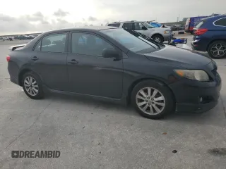2010 Toyota Corolla with VIN 2T1BU4EE7AC427837, listed as a Copart auction lot 52901475 with 181,831 mi miles and Salvage Title. Bid and sale history available at carsss.com. Image 4.