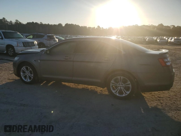 2013 Ford Taurus SEL with VIN 1FAHP2E91DG192842, listed as a Copart auction lot 48508795 with 107,854 mi miles and Salvage Title. Bid and sale history available at carsss.com. Image 2.