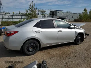2014 Toyota Corolla L with VIN 2T1BURHE7EC207001, listed as a Copart auction lot 56371685 with Not provided miles and Salvage title. Bid and sale history available at DreamBid. Image 3.
