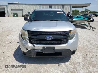 2013 Ford Utility Police Interceptor with VIN 1FM5K8AR0DGA99780, listed as a Copart auction lot 61660824 with 161,718 mi miles and Salvage Title. Bid and sale history available at carsss.com. Image 5.