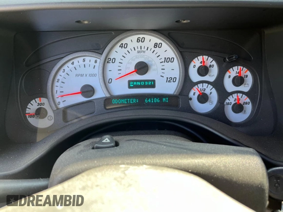 2003 Hummer H2 with VIN 5GRGN23UX3H112710, listed as a Copart auction lot 72082654 with 64,186 mi miles and Salvage Title. Bid and sale history available at carsss.com. Image 8.