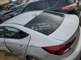 2019 Hyundai Elantra SE with VIN KMHD74LF4KU840259, listed as a Copart auction lot 78598844 with Not Provided miles and Salvage Title. Bid and sale history available at DreamBid. Image 3.