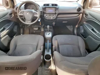 2019 Mitsubishi Mirage ES with VIN ML32F3FJXKHF03554, listed as a Copart auction lot 64559055 with 78,070 mi miles and Salvage title. Bid and sale history available at DreamBid. Image 8.