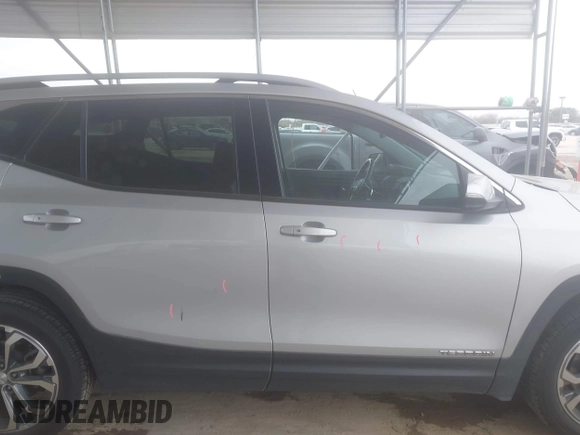 2019 GMC Terrain SLT with VIN 3GKALPEX1KL277406, listed as a IAAI auction lot 41650367 with 77,224 mi miles. Bid and sale history available at carsss.com. Image 13.