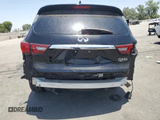 2020 Infiniti QX60 Luxe с VIN 5N1DL0MN5LC506307, выставлен на аукционе Copart как лот 61387495 с пробегом 138 511 миль миль и Чистый • Clean title. История ставок и продаж доступна на DreamBid. Изображение 6.