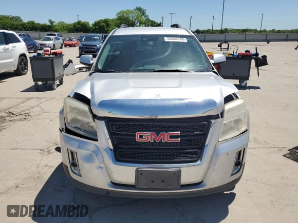 2015 GMC Terrain SLE with VIN 2GKALREK1F6239880, listed as a Copart auction lot 53685285 with 120,281 mi miles and Salvage Title. Bid and sale history available at carsss.com. Image 5.