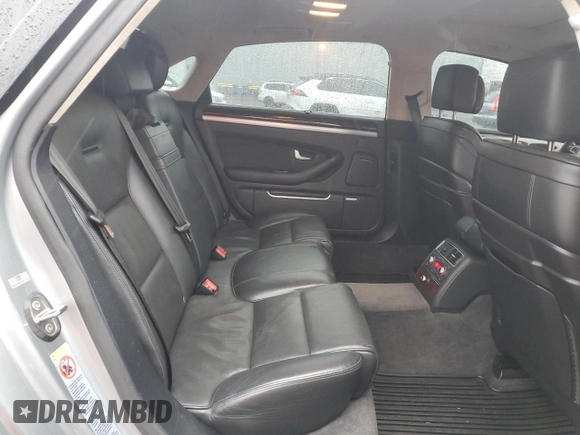 2008 Audi A8 L 4.2L with VIN WAUMV94E38N012703, listed as a Copart auction lot 86854604 with 132,363 mi miles and Salvage Title. Bid and sale history available at carsss.com. Image 10.