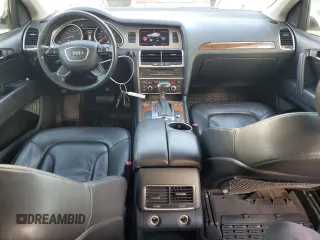 2015 Audi Q7 3.0T Premium with VIN WA1CGAFE0FD023341, listed as a Copart auction lot 45752965 with 187,697 mi miles and Salvage Title. Bid and sale history available at carsss.com. Image 8.