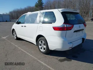 2017 Toyota Sienna L with VIN 5TDZZ3DC7HS776329, listed as a IAAI auction lot 41743217 with 141,181 mi miles and . Bid and sale history available at DreamBid. Image 3.