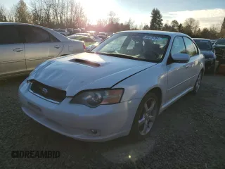 2005 Subaru Legacy GT Limited z VIN 4S3BL676654216044, wystawiony jako Copart lot #83878784 z przebiegiem 163 073 mil mil oraz Szkody całkowita. Historia ofert i sprzedaży dostępna na DreamBid. Obrazek 1.