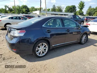 2010 Lexus HS with VIN JTHBB1BA3A2021234, listed as a Copart auction lot 68733254 with 113,210 mi miles and Salvage Title. Bid and sale history available at carsss.com. Image 3.