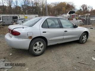 2003 Chevrolet Cavalier with VIN 1G1JC54F537194424, listed as a Copart auction lot 78854994 with 0 mi miles and Salvage Title. Bid and sale history available at carsss.com. Image 3.