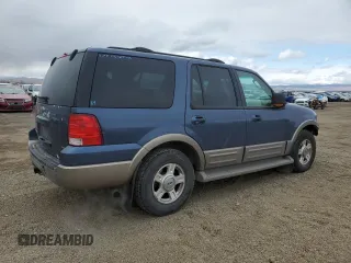 2004 Ford Expedition Eddie Bauer z VIN 1FMFU18L34LB79928, wystawiony jako Copart lot #51778635 z przebiegiem 175 554 mil mil oraz Czysty tytuł • Clean title. Historia ofert i sprzedaży dostępna na DreamBid. Obrazek 3.