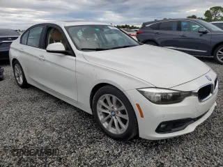 2017 BMW 3 Series 320i with VIN WBA8E1G52HNU14131, listed as a Copart auction lot 74360494 with Not Provided miles and Salvage Title. Bid and sale history available at carsss.com. Image 4.