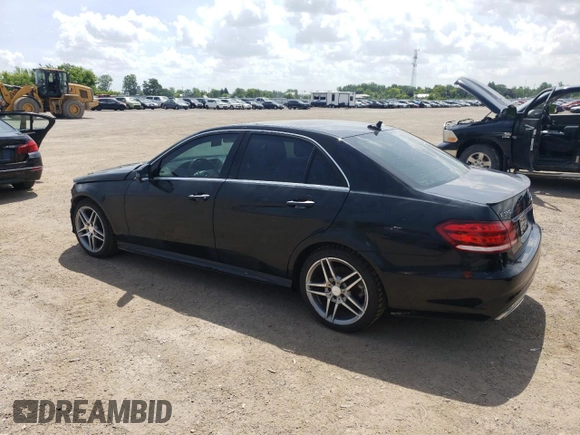 2015 Mercedes-Benz E 350 Sport with VIN WDDHF5KB5FB109196, listed as a Copart auction lot 61831765 with 224,767 mi miles and Clean title. Bid and sale history available at DreamBid. Image 2.