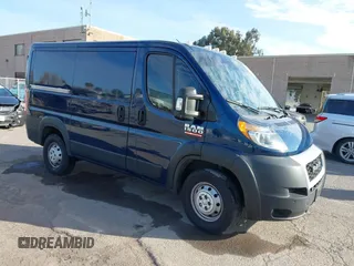 2022 Ram ProMaster Cargo with VIN 3C6LRVNG5NE121179, listed as a IAAI auction lot 41837218 with 35,190 mi miles and . Bid and sale history available at DreamBid. Image 1.