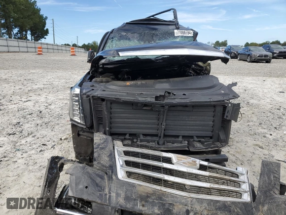 2019 Cadillac Escalade ESV Premium Luxury z VIN 1GYS3JKJ9KR320583, wystawiony jako Copart lot #71666784 z przebiegiem Nie podano mil oraz Szkoda całkowita • Salvage title. Historia ofert i sprzedaży dostępna na DreamBid. Obrazek 5.