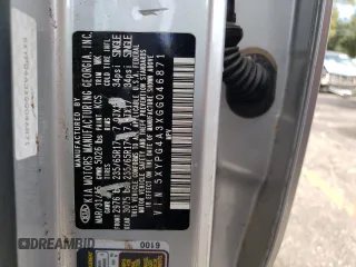 2016 Kia Sorento L with VIN 5XYPG4A3XGG046871, listed as a Copart auction lot 77864344 with 49,976 mi miles and Salvage Title. Bid and sale history available at DreamBid. Image 13.