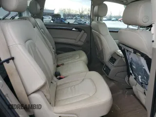 2010 Audi Q7 Premium Plus z VIN WA1LMAFE9AD003655, wystawiony jako Copart lot #84422404 z przebiegiem 180 102 mil mil oraz Czysty tytuł • Clean title. Historia ofert i sprzedaży dostępna na DreamBid. Obrazek 11.