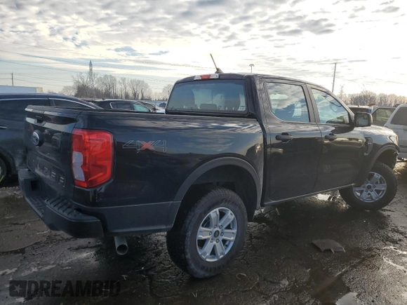 2024 Ford Ranger XL with VIN 1FTER4PH1RLE55028, listed as a Copart auction lot 41743005 with 2,210 mi miles and Clean Title. Bid and sale history available at carsss.com. Image 3.