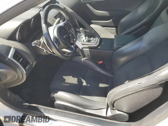 2018 Jaguar F-Type with VIN SAJDD1EV4JCK53324, listed as a Copart auction lot 46071114 with 53,199 mi miles and . Bid and sale history available at DreamBid. Image 7.