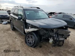 2023 Ford Bronco Sport Big Bend z VIN 3FMCR9B64PRD00235, wystawiony jako Copart lot #53179885 z przebiegiem 28 439 mil mil oraz Szkoda całkowita • Salvage title. Historia ofert i sprzedaży dostępna na DreamBid. Obrazek 4.