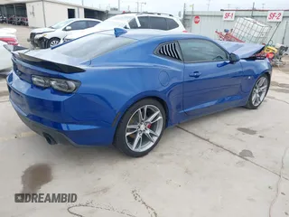 2020 Chevrolet Camaro 1LT с VIN 1G1FB1RS9L0113439, выставлен на аукционе IAAI как лот 41513360 с пробегом 53 270 миль миль и . История ставок и продаж доступна на DreamBid. Изображение 4.