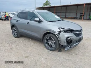 2023 Buick Encore GX Select with VIN KL4MMDS27PB061088, listed as a IAAI auction lot 41683699 with 62,131 mi miles and . Bid and sale history available at DreamBid. Image 1.