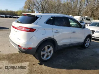 2017 Lincoln MKC Premiere with VIN 5LMCJ1D93HUL54665, listed as a Copart auction lot 53389735 with 117,852 mi miles and Clean Title. Bid and sale history available at carsss.com. Image 3.