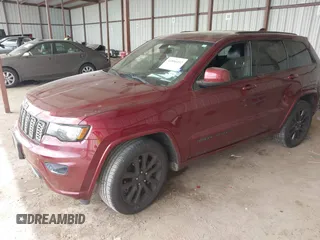 2017 Jeep Grand Cherokee Laredo with VIN 1C4RJEAG3HC823139, listed as a IAAI auction lot 41886032 with 97,224 mi miles and . Bid and sale history available at DreamBid. Image 17.