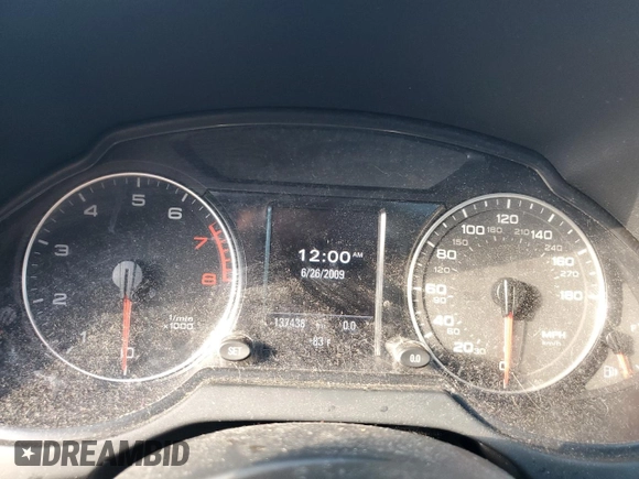 2010 Audi Q5 Premium Plus with VIN WA1LKAFP5AA101025, listed as a Copart auction lot 77333734 with 137,438 mi miles and Salvage title. Bid and sale history available at DreamBid. Image 9.