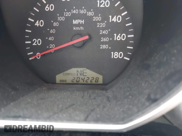 2004 Lexus SC 430 with VIN JTHFN48YX40055542, listed as a IAAI auction lot 41965650 with 204,228 mi miles and . Bid and sale history available at DreamBid. Image 7.