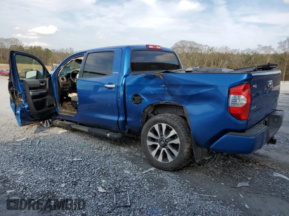 2018 Toyota Tundra SR5 z VIN 5TFHW5F14JX744417, wystawiony jako Copart lot #44142785 z przebiegiem 69 783 mil mil oraz Szkoda całkowita • Salvage title. Historia ofert i sprzedaży dostępna na DreamBid. Obrazek 2.