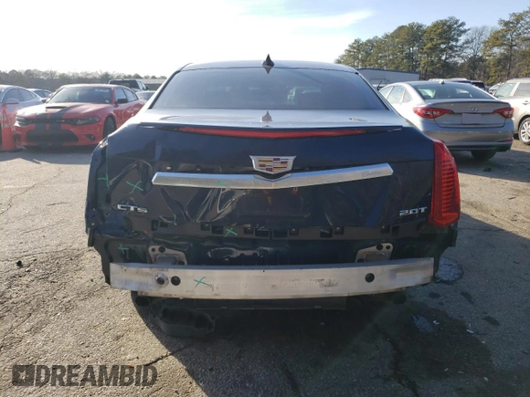 2015 Cadillac CTS RWD with VIN 1G6AP5SX4F0129071, listed as a Copart auction lot 87152944 with 126,724 mi miles and Salvage title. Bid and sale history available at DreamBid. Image 6.
