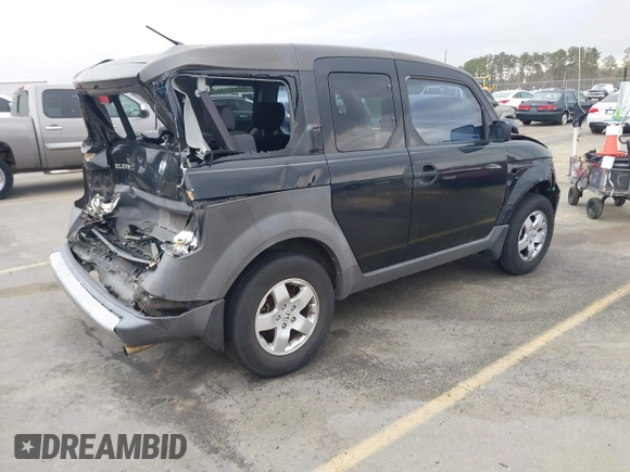 2004 Honda Element EX with VIN 5J6YH18674L007553, listed as a IAAI auction lot 41801717 with 251,458 mi miles and . Bid and sale history available at DreamBid. Image 4.
