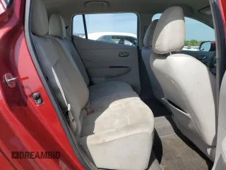 2012 Nissan LEAF SL with VIN JN1AZ0CP4CT020986, listed as a Copart auction lot 53285705 with 64,589 mi miles and Clean Title. Bid and sale history available at carsss.com. Image 10.