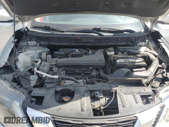 2017 Nissan Rogue S with VIN KNMAT2MT3HP564921, listed as a Copart auction lot 55109565 with 147,789 mi miles and Clean Title. Bid and sale history available at DreamBid. Image 12.