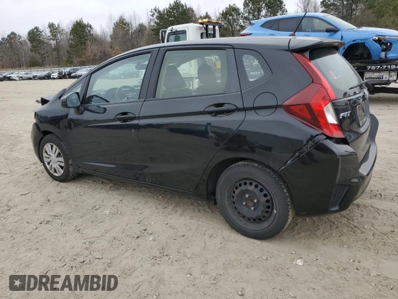 2017 Honda Fit LX with VIN JHMGK5H58HS013728, listed as a Copart auction lot 48789895 with 42,041 mi miles and Salvage Title. Bid and sale history available at carsss.com. Image 2.