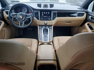 2017 Porsche Macan S z VIN WP1AB2A50HLB16148, wystawiony jako Copart lot #57942475 z przebiegiem 86 547 mil mil oraz Szkody całkowita. Historia ofert i sprzedaży dostępna na DreamBid. Obrazek 8.