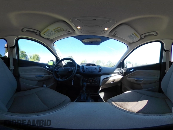 2017 Ford Escape SE with VIN 1FMCU9GD3HUA40233, listed as a IAAI auction lot 42126271 with 284,937 mi miles. Bid and sale history available at carsss.com. Image 19.