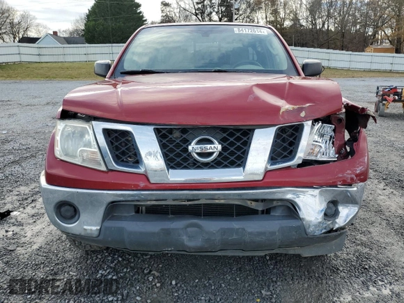 2010 Nissan Frontier SE с VIN 1N6AD0CW4AC411696, выставлен на аукционе Copart как лот 84172614 с пробегом 154 003 миль миль и Списание • Salvage title. История ставок и продаж доступна на DreamBid. Изображение 5.