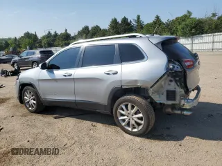 2014 Jeep Cherokee Limited с VIN 1C4PJLDB3EW208256, выставлен на аукционе Copart как лот 59627775 с пробегом 102 342 миль миль и Списание • Salvage title. История ставок и продаж доступна на DreamBid. Изображение 2.
