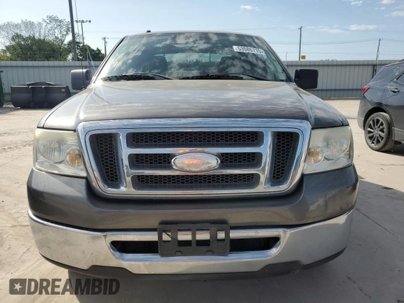 2008 Ford F-150 XL with VIN 1FTRW12W98FB34897, listed as a Copart auction lot 53086715 with 212,789 mi miles and Clean Title. Bid and sale history available at carsss.com. Image 5.