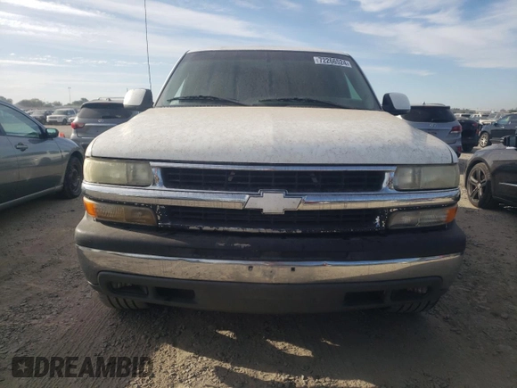 2003 Chevrolet Tahoe LS with VIN 1GNEC13V13R228770, listed as a Copart auction lot 72266524 with 0 mi miles and Salvage Title. Bid and sale history available at carsss.com. Image 5.