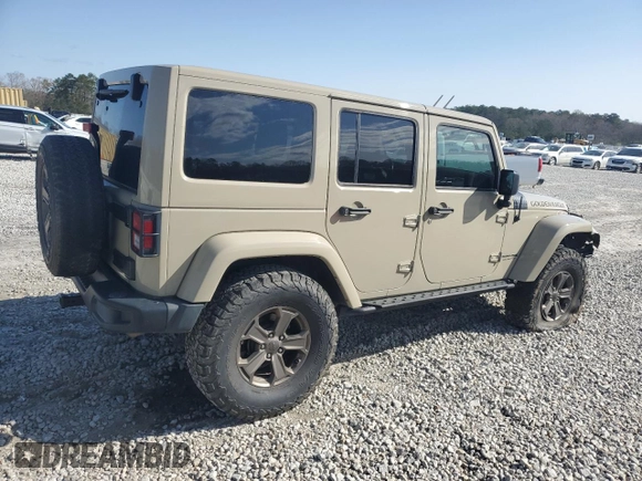 2018 Jeep Wrangler JK Unlimited Sport S with VIN 1C4BJWDG2JL871384, listed as a Copart auction lot 49990495 with 66,770 mi miles and Salvage Title. Bid and sale history available at carsss.com. Image 3.
