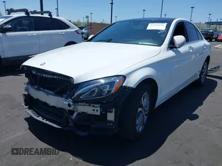 2016 Mercedes-Benz C 300 Luxury with VIN 55SWF4KB1GU136095, listed as a IAAI auction lot 42151655 with 102,583 mi miles and . Bid and sale history available at carsss.com. Image 18.