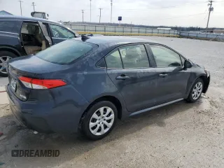2023 Toyota Corolla LE z VIN JTDB4MEE3P3014377, wystawiony jako Copart lot #48761545 z przebiegiem 8 798 mil mil oraz Szkoda całkowita • Salvage title. Historia ofert i sprzedaży dostępna na DreamBid. Obrazek 3.