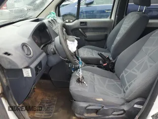 2013 Ford Transit Connect XL with VIN NM0LS7AN3DT158683, listed as a Copart auction lot 60033215 with 264,522 mi miles and Salvage title. Bid and sale history available at DreamBid. Image 7.