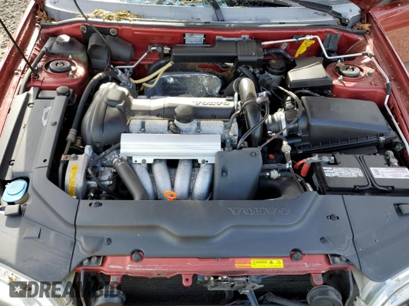 2000 Volvo S40 с VIN YV1VS2556YF488325, выставлен на аукционе Copart как лот 40153844 с пробегом 109 627 миль миль и Списание • Salvage title. История ставок и продаж доступна на DreamBid. Изображение 13.